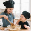 HoveBeaty Chef Hat Unisex Adult Mushroon Design Adjustable Kitchen Uniform
