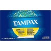 Tampax 5 x Tampax Tampons Regular Absorbency, Unscented 10 Ct