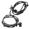 Frankberg 2x ABS Sensor Rear Left Right Compatible with Cherokee