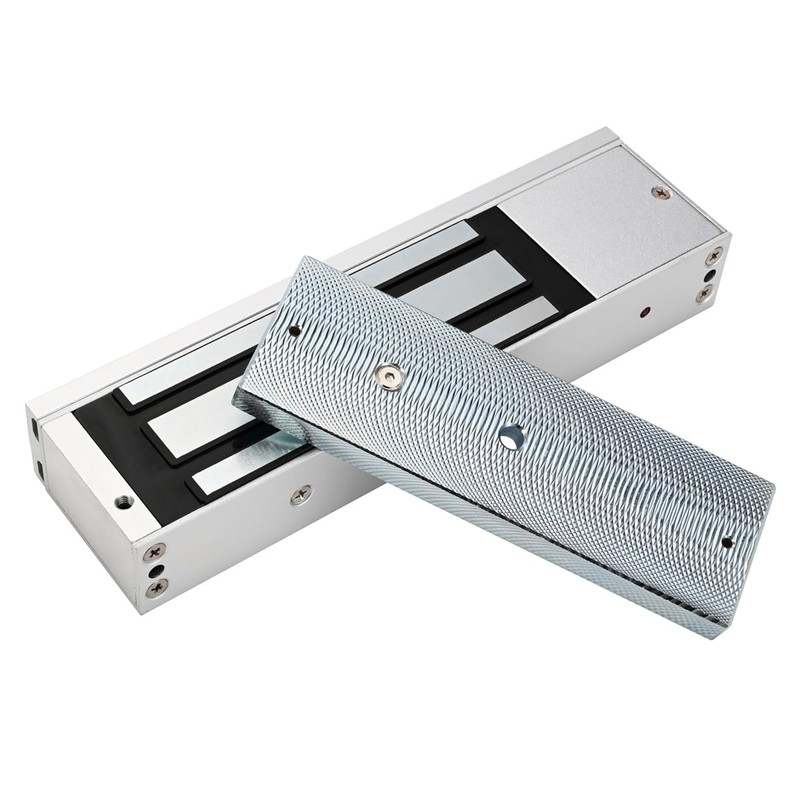Electromagnetic Lock 1200LBS 500KG Holding Force 5 Wire Signal Output