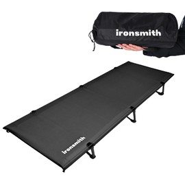 Camping Cot, Portable Camping Bed for Adults, Foldable Sleeping Cots for Hiking,Camping,Travel
