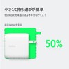 Belkin WCB010dqWHJP USB Charger (30W + 30W) 2 Ports, PD3.1