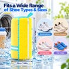 Shoe Washing Bag for Machine Washing – Reusable Polyester Laundry