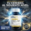 Nootropicos Neuroprotector Con Hongo Melena Leon, L Tirosina, Complejo Vitamina
