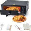 Commercial Countertop Pizza Oven Electric Pizza Oven for 12" Pizza