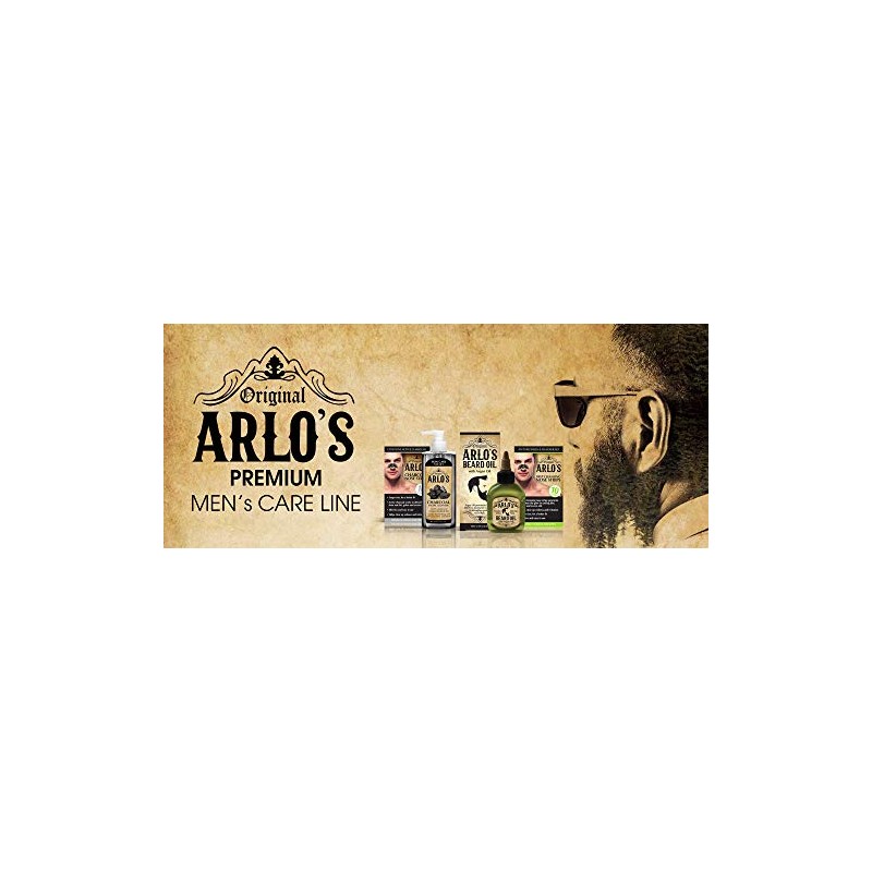 Arlo's 99% Natural Original Beard Oil, Pro-growth Growth Enhancer, 2.5