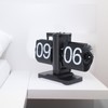 Retro Flip Down Clock Innovative Light Luxury Simple Design Flip