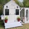 NOTASA Shed Windows 2 Pack, Chicken Coop Windows 18" x