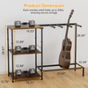 NEYCIL Guitar Stand Multiple Guitars, Adjustable Guitar Rack with Soft-Padded
