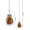 Dotlite Animal Ceiling Fan Pull Chain,12in Cute Animal Fan String