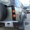HIRUFAIT Tail Light Guard Cover for Land Rover Defender 90