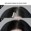 KISS Quick Cover Gray Hair Touch Up Stick (Black)