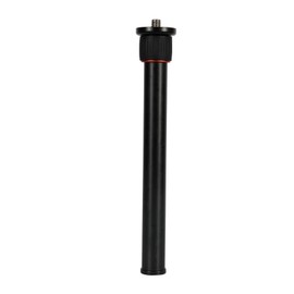Fotopro Tripod Extension Tube 16”/40cm Aluminum 2-Section Tripod Column Maximum Weight 22 lbs M - 4A Black.