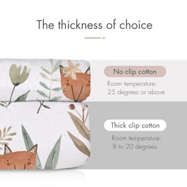 DRESHOW Kids Baby Blankets 75x100cm Organic Cotton Unisex Newborn Thick Super Soft Sleeping Blankets for Toddlers Kids Baby Girls Boys Nursery Duvet Cover Gifts