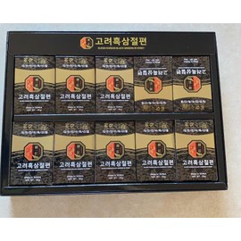 Korean Black Ginseng in Honey, Immune System Support, 20g x 10 Packets