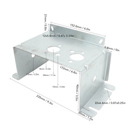 Auxiliary Heater Base Holder, High-Strength Replacement, Parking Heater Holder, Deformation-Resistant, Solid Construction for Eberspächer