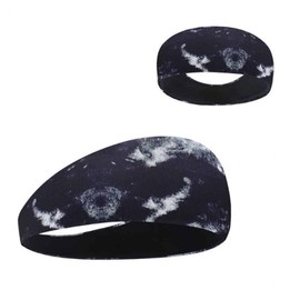 1+1 Sports Headband, Sweat-Wicking, Pilates, Golf, Women's Sports Headband (Random Color) 1+1