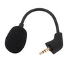Flexible Microphone, 3.5mm Plug Omni Directional Detachable Game Mic Replacement