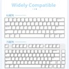 mintcaps Keycaps - 140keys Cute Keyboard Keycap PBT Blue Keycaps
