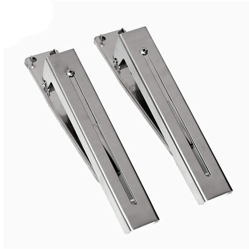 Hovico Universal Stainless Steel Microwave Mount Bracket, Support Frame Steel