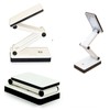Portable LED Desk Lamp Bright Light Reading Night Travel Battery
