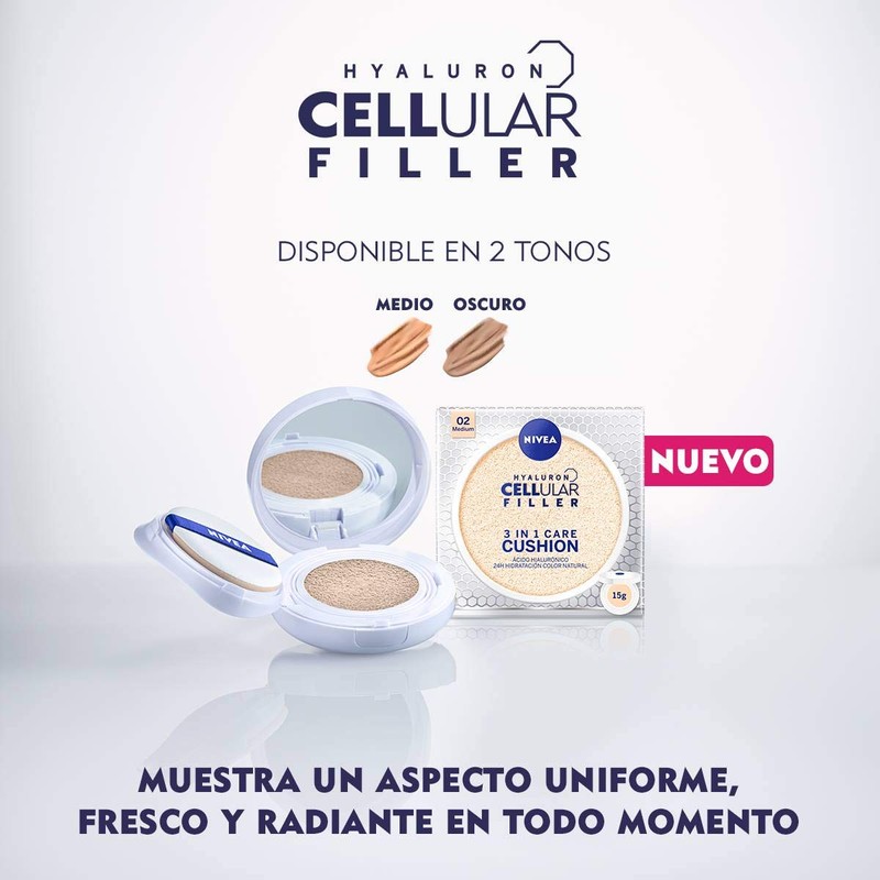 Nivea Cellular Cushion Oscuro