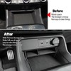 Thenice for 11th Gen Civic Center Console Organizer Caddy Glove