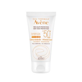 Avène Sunscreen Sun Mineral Cream SPF50+ 50ml / 아벤느 썬크림 썬 미네랄 크림 SPF50+ 50ml