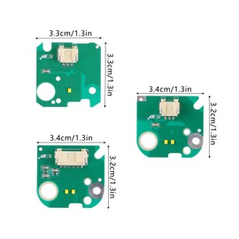 Mulcoll 6Pcs Yellow DRL Angel Eyes LED Boards Compatible for F30 LCI 3 Series 330i 340i 320 2016 2017 2018 LED Module Boards Replaces# 63117419610 63117419615 - for Front Left and Right Sides