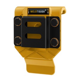 MELOTOUGH Drill Belt Clip,Drill Holder for Tool Belt,Drill Holster,Measuring Tape Holder,Drill Belt Holder for Cordless Drill,Impact Driver,Tape Measure (Yellow)