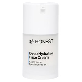 Honest Beauty Honest Beauty Deep Hydration Face Cream for All Skin Types | Supports Natural Moisture Barrier | Shea Butter + Baobab Seed Oil | EWG Verified + Cruelty Free | 1.7 fl oz