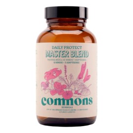 Commons Master Blend Mezcla De Hongos, Inmunidad 160 Caps Sf