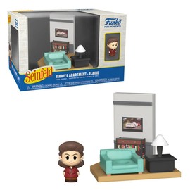 Funko Mini Moments: Seinfeld - Elaine (Styles May Vary)