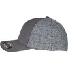 Flexfit Trucker Melange Mesh black/greymelange S/M