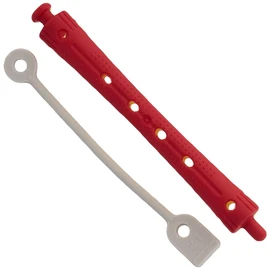 Efalock Professional Cold wave curler 2 colours, long 9 mm, yellow/red, pack of 1 (1 x 12 pieces)