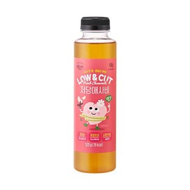 복음자리 LOW CUT 저당 애사비 피치 캐모마일 520g Bokkeumjari Low Cut Low Sugar Tea Asabi Peach Chamomile 520g