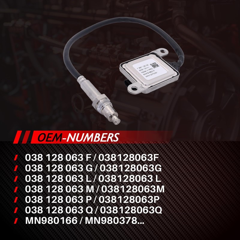 Merautop SJ Lambda Sensor Nox Sensor Nitric Oxide Sensor Replacement