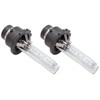2pcs Headlight Bulb 35W 7000LM Bright Headlamp Bulbs Replacement for