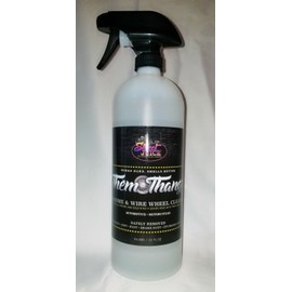 Street Juice Products 32oz Them Thangz Chome & Wheel Cleaner Street Juice Products