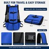 Large Dog Carrier Backpack for Travel - Breathable Hands-Free Pet