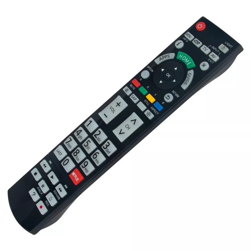 For Panasonic N2QAYB000932 Replace Remote for Panasonic TV TC-65AX800U TC-58AX800U