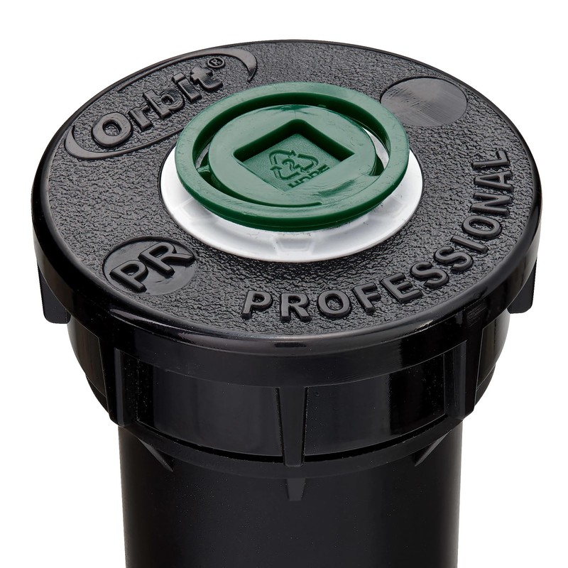 Orbit 80360 Professional Pressure-Regulating Pop-Up Spray Head with Flush Cap,