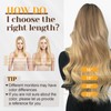 Benehair Human Hair Extensions Thick Ends Invisible Wire Real Human