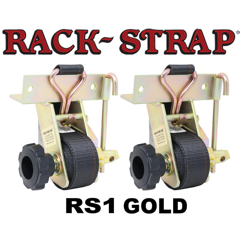 2 Pack, Rack-Strap, The Original American Made Ladder Rack Tie-Down,