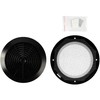 Vent Systems 6'' Inch - Black - Plastic - Dismantable