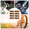 8 Piece Pedal Reflectors Bicycle Rear Reflector Bicycle Pedals, Reflector,