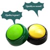 Dog Talking Button Set of 2, Voice Sound Recorder Recordable