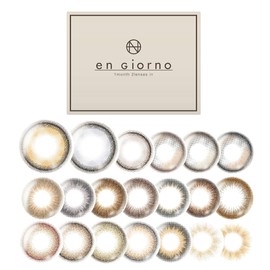 Angiorno Shobido Shobido Color Control Monthly 1 Box of 2 1 Month PWR: -6.00 COLOR: Pyua Beige