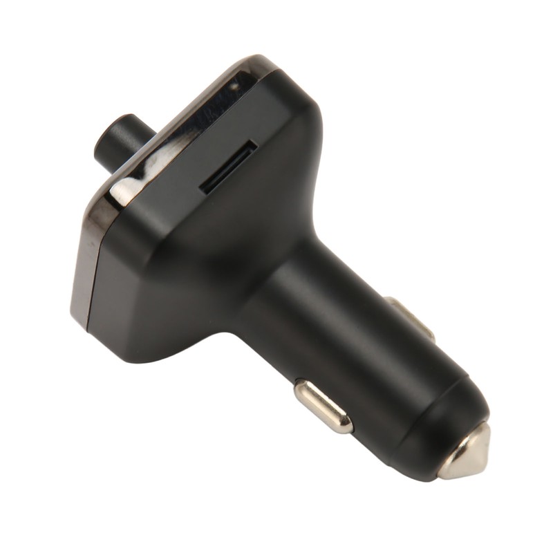 Car Music Adapter Hands Free Calling Lossless Sound Quick Charging