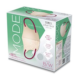 [肌映え] 3Dマスク モード ベージュ/ワインレッド